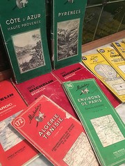 French Vintage Michelin Maps and Guides