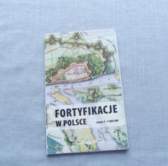 Map – Fortifications in Poland