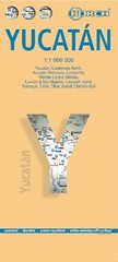 Aa. Vv Yucatán, Yucatan, Borch Map (Map) Borch Map (UK IMPORT)