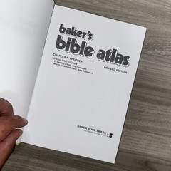 Baker’s Bible Atlas by Charles F. Pfeiffer 26th Printing 1995