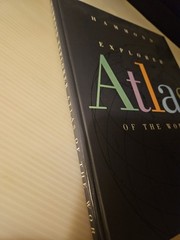 Vintage 1995, “Hammond Explorer Atlas of the World” Hardcover Book