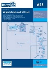 A23 Virgin Islands and St Croix by Imray Iolaire Folded Book