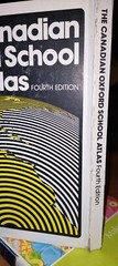 Canadian Oxford School Atlas Ex-library