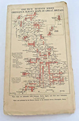 Ordnance Survey Map – Snowdon – 1″ Seventh Series – 1965 – Cloth – Very good +
