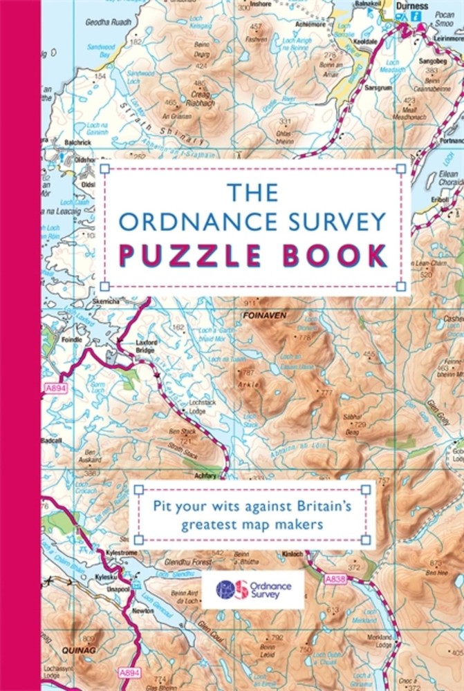 The Ordnance Survey Puzzle Book: Pit your wits against Britain’s greatest…