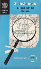 Ordnance Survey (OS) 1:25,000 First Series Map Sheet SP 43 Bloxham
