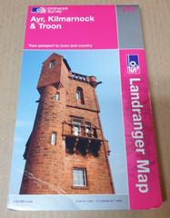 Ordnance Survey Landranger Map Very Good Condition CHOOSE A MAP MANY AVAILABLE