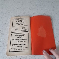 1952 – 53 Dreher’s Simplex Guide Directory Maps of Toledo and Environs