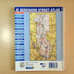 A-Z Berkshire Street Atlas, Geographers A-Z Map Company