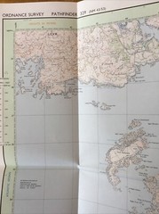1978 Ordnance Survey Pathfinder Map 329 NM 43/53 Ben More (incl Eorsa )