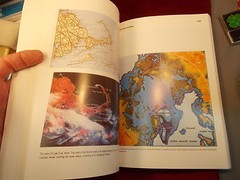 1986 BOOK “THE MAP CATALOG, EVERY KIND OF MAP & CHART ON EARTH, & ABOVE IT”