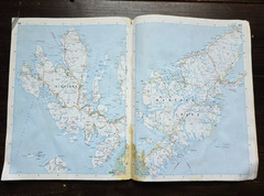 Vintage CASTROL 1990 Road Atlas of Great Britain – Exclusive to Halfords