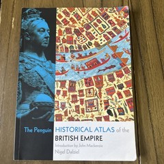 The Penguin Historical Atlas Of The British Empire