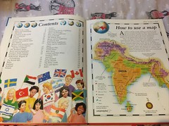 Kingfisher Junior School Atlas Of The World Hardback