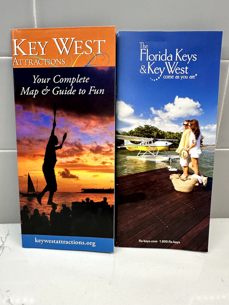 Florida Keys & Key West Map and Guide 2014