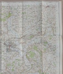 Ordnance Survey One-Inch Map, Sheet 142: Hereford (1967).
