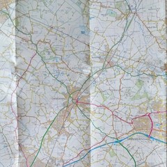 Ordnance Survey Landranger Map 108: Liverpool, Southport & Wigan (2002).