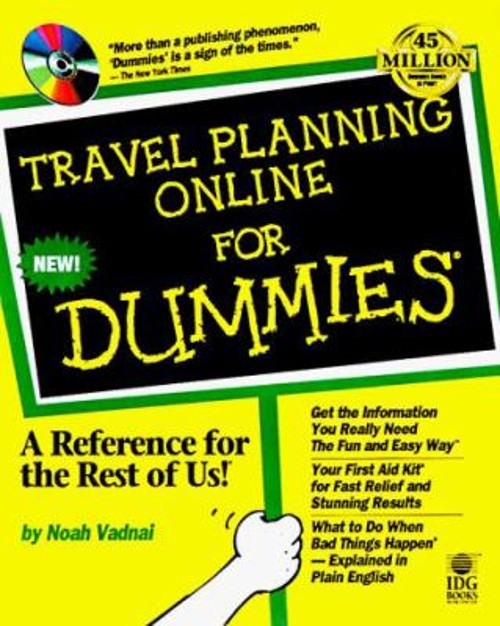 Travel Planning Online for Dummies Paperback Noah Vadnai