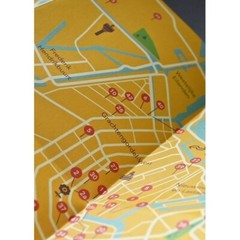 Herb Lester Supertime Amsterdam A Guide To The Usual And Unusual Map
