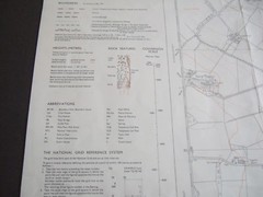 Ordnance Survey (OS) 1:10 000 Original Sheet Map, NORTHUMBERLAND NU 20 SE, 1991