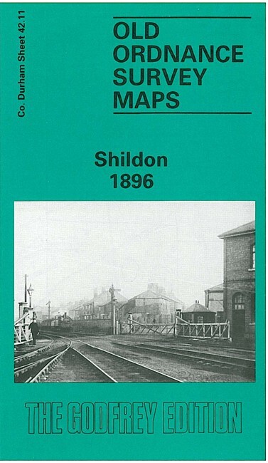 Shildon 1896 or 1915 County Durham Sheet 42.11