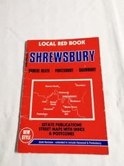 Shrewsbury (Local Red Book S.) – Estate Publications, Street maps with Index