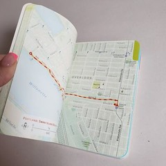Walk There! 50 Treks In And Around Portland And Vancouver Paperback Guidebook