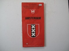 Map of Amsterdam 1:15000