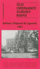 Belfast (Oldpark & Ligoniell) 1901 County Antrim Sheet 60.04 by John Griffiths