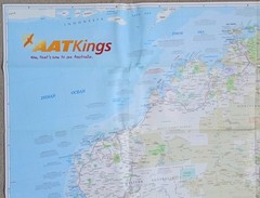 AAT Kings Map of Australia • Scale – 1:5,800,000 (2009).