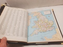 World atlas 1976 o’s gold seed company wayne dudley parkersburg iowa corn farm