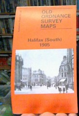 MAP OF Halifax (South) 1905 Yorkshire Sheet 231.09 NEW 9780850546644