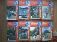 206 207 208 222 223 224 225 7 ACTIVE WATERPROOF EXPLORER ORDNANCE SURVEY MAPS OS