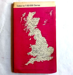 3 x assorted Ordnance Survey 1:50,000 maps Stafford Telford Ludlow Wenlock Edge