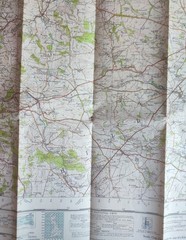 Cheltenham And Evesham 1946 & Okehampton 1960 One-Inch Map Ordnance Surveys