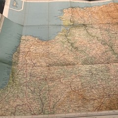 EXMOOR Bartholomew Revised Contoured Half Inch Map No 3 Paper