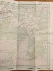 1985 Ordnance Survey Pathfinder Map 257 NO 49/59 Aboyne (incl Dinnet )