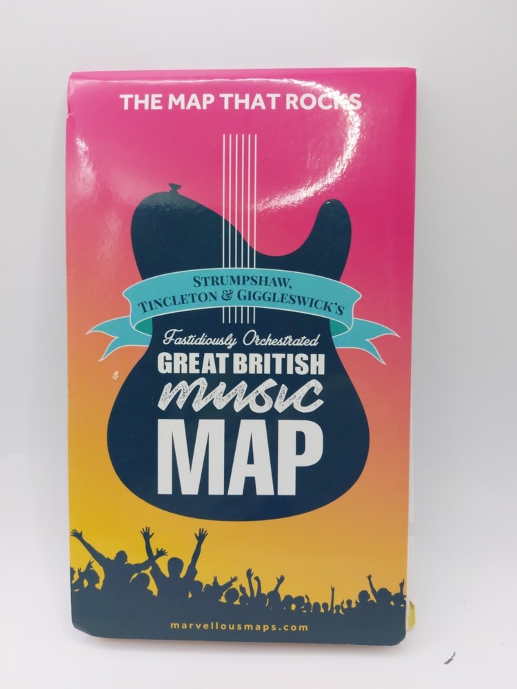 Great British Music Map Music Map & Guide Tincleton & Gigglesw