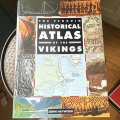 The Penguin Historical Atlas of the Vikings, Haywood, Paperback, 1995, Maps