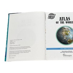 Discovery Kids Atlas of the World Hardcover Parragon 2008 English Reference Book