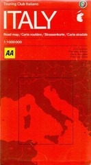 Road Map Italy, Automobile Association/Touring Club Italy, Good Book