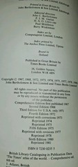 Large The Times 1981 Atlas Of The World Comprehensive edition NEW
