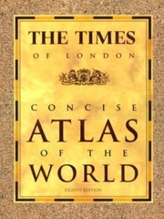 The Times of London Concise Atlas of the World 8th Edition HC BRAND NEW SEALED