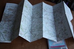 Ordnance Survey OS Landranger Maps 137 & 163 Cheltenham & Cirencester, Ludlow