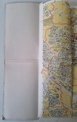 Vintage 1991 Official Glasgow Streetfinder Colour Papwr Fold Up Bartholomew Map