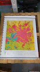 Agricultural Land Classification: Manchester, Sheet 101, 1964; Ordnance Survey
