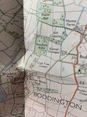 Ordnance Survey Map Pathfinder 1066 Cheltenham SO 82/92 1:25000