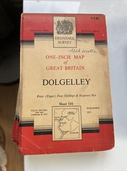Ordnance Survey seventh series 1:50000 1.25 to 1 mile you choose from list 2
