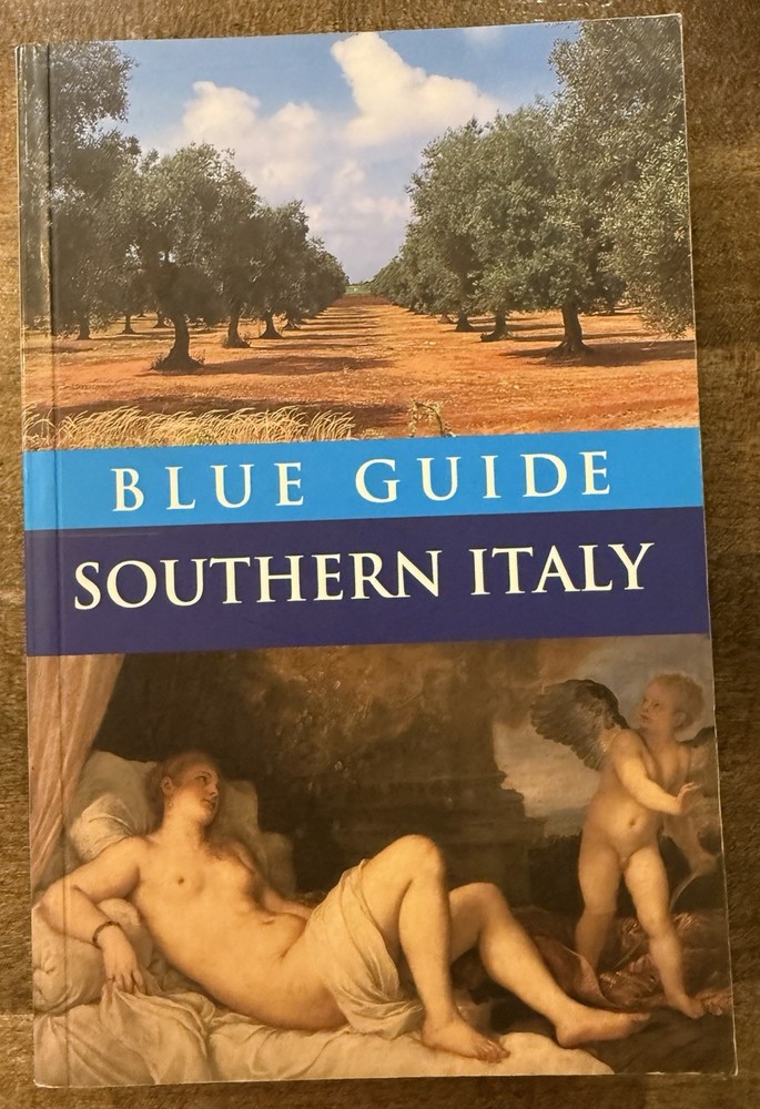 VG Blue Guide Southern Italy (Travel Series) 11th Edition 2007