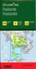 Freytag-Berndt Thailand Road Map (Map)